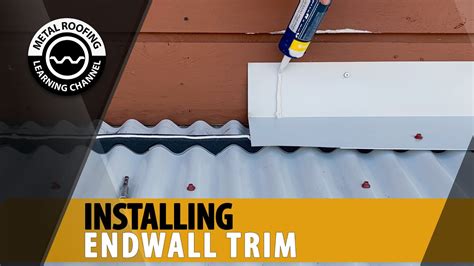 sheet metal roof trim|endwall flashing for metal roof.